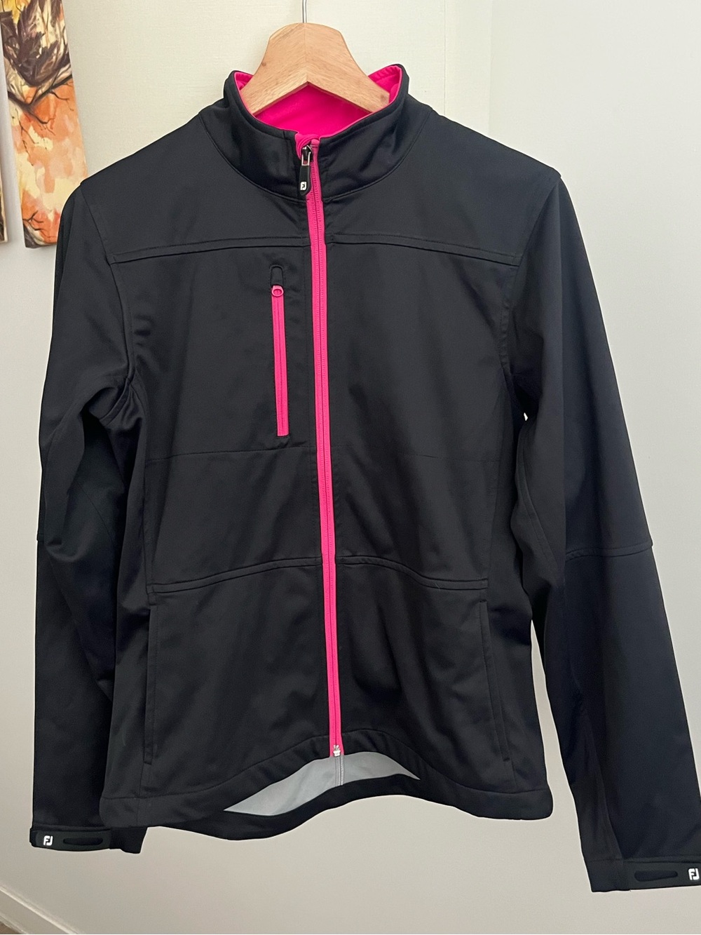 FootJoy Zip Up Softshell Jacket